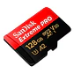 MICRO SD SANDISK EXTREME 128 GB - Miniatura 1