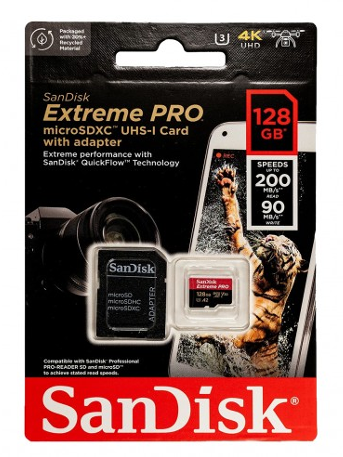 MICRO SD SANDISK EXTREME 128 GB 2