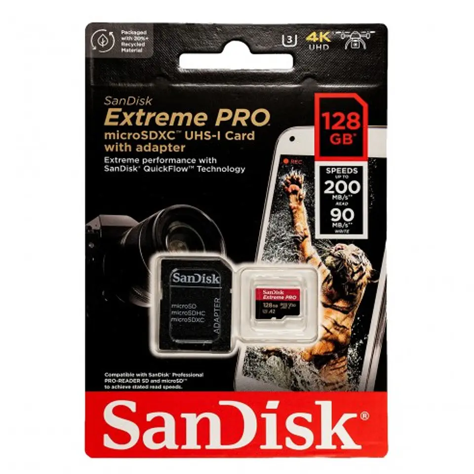 MICRO SD SANDISK EXTREME 128 GB 2
