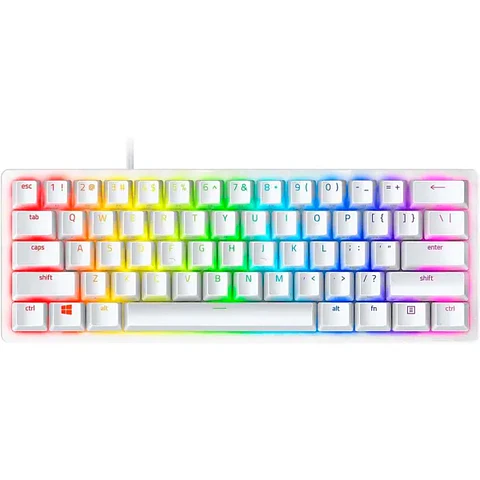 TECLADO RAZER HUNTSMAN MINI MERCURY