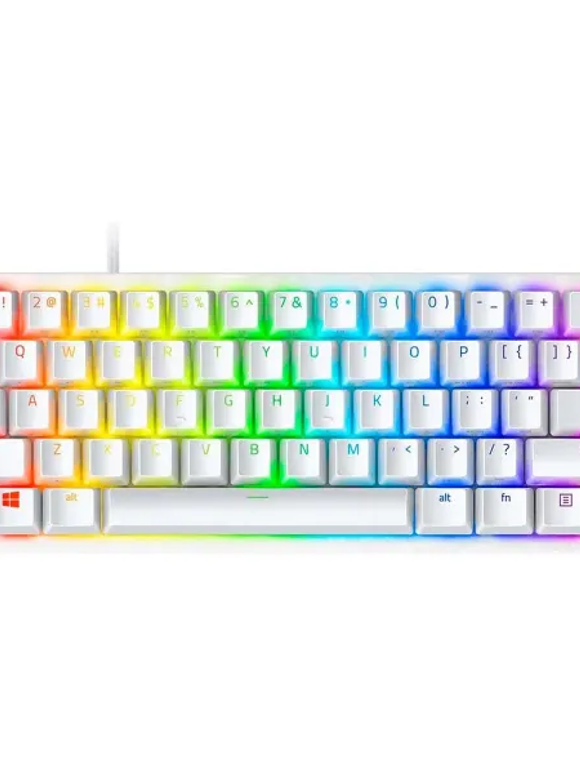 TECLADO RAZER HUNTSMAN MINI MERCURY 1