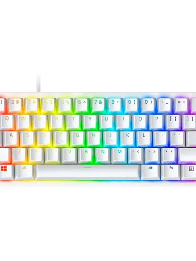 TECLADO RAZER HUNTSMAN MINI MERCURY 1