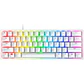 TECLADO RAZER HUNTSMAN MINI MERCURY - Miniatura 1
