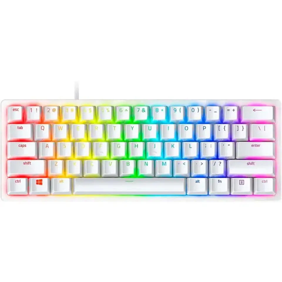 TECLADO RAZER HUNTSMAN MINI MERCURY 1