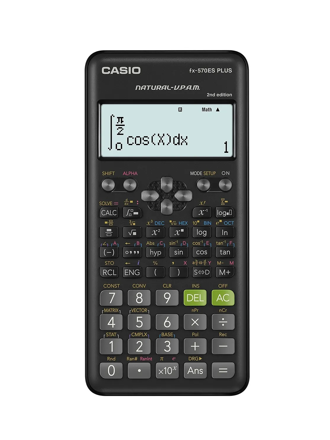 CALCULADORA CASIO FX-570ES PLUS 1