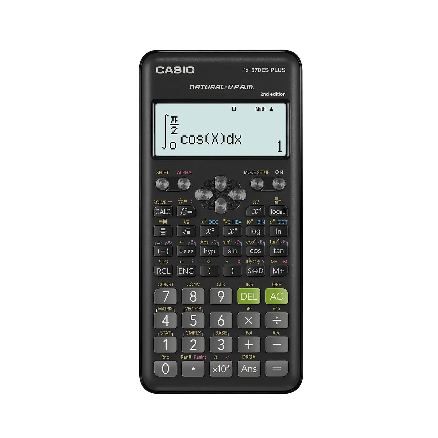 CALCULADORA CASIO FX-570ES PLUS 1