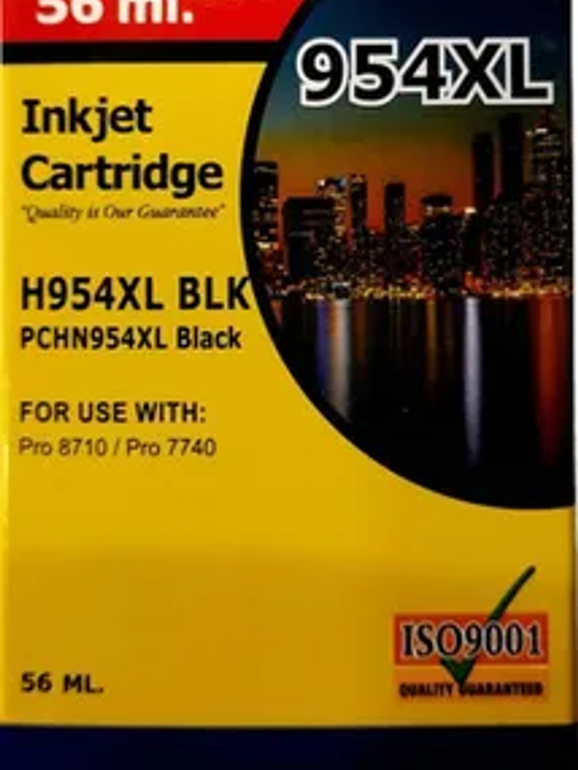 TINTA PACIFIC COLOR 954 BK 1