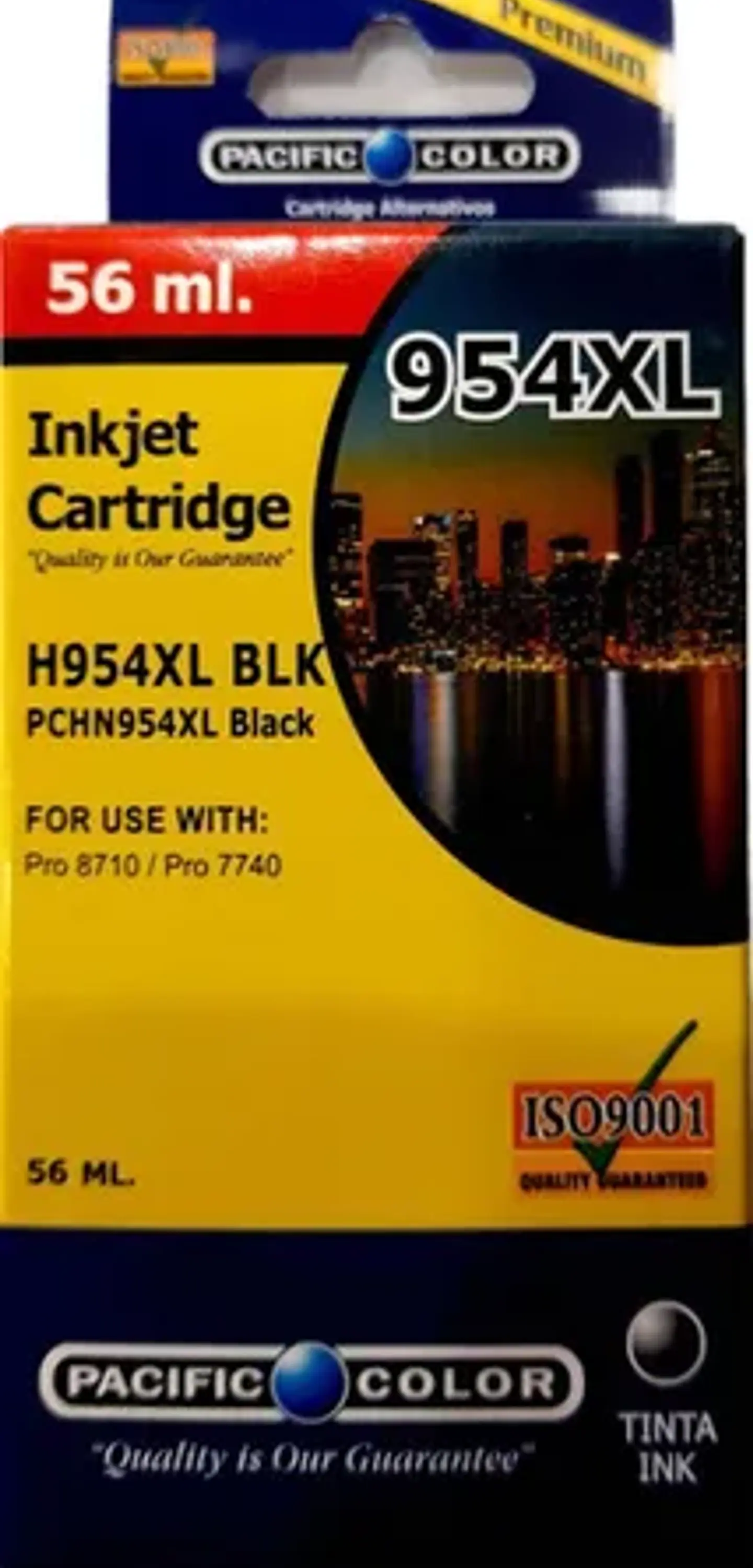 TINTA PACIFIC COLOR 954 BK 1
