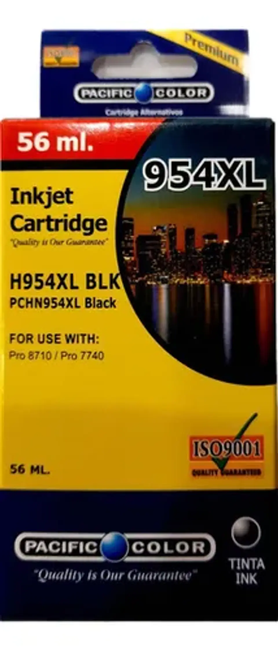 TINTA PACIFIC COLOR 954 BK 1