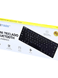 TECLADO BLUETOOTH TECMASTER  - Miniatura 1