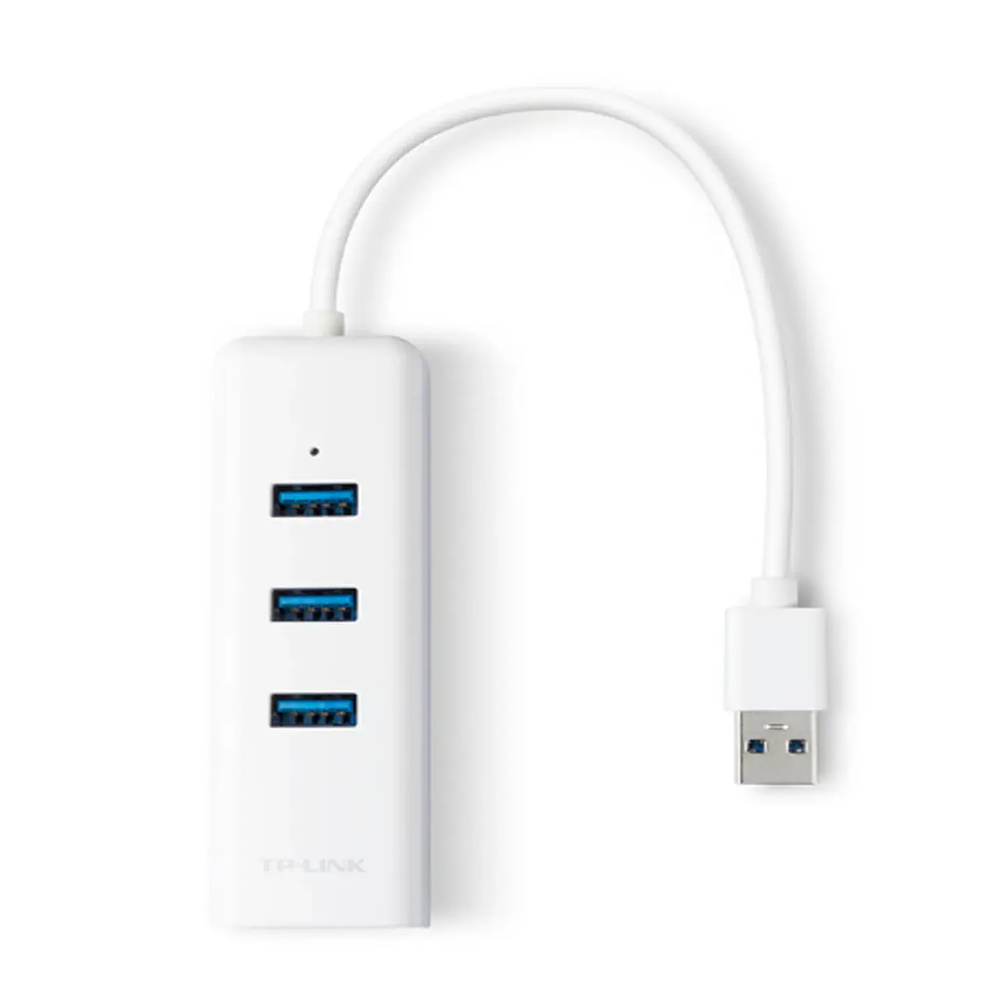 ADAPTADOR USB 3.0 A RED + HUB TP LINK 1