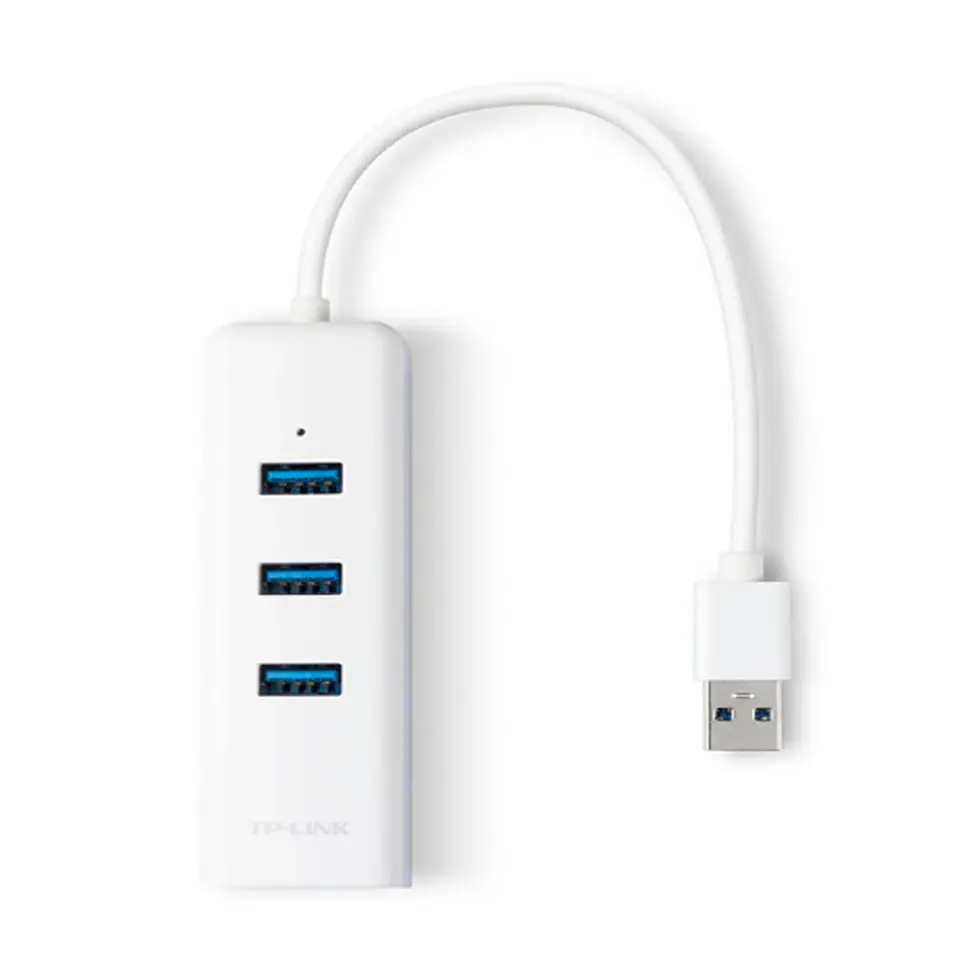 ADAPTADOR USB 3.0 A RED + HUB TP LINK 1