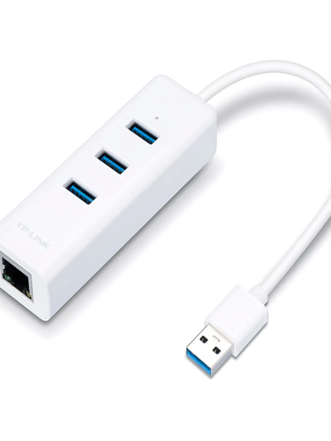 ADAPTADOR USB 3.0 A RED + HUB TP LINK 2