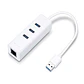 ADAPTADOR USB 3.0 A RED + HUB TP LINK - Miniatura 2