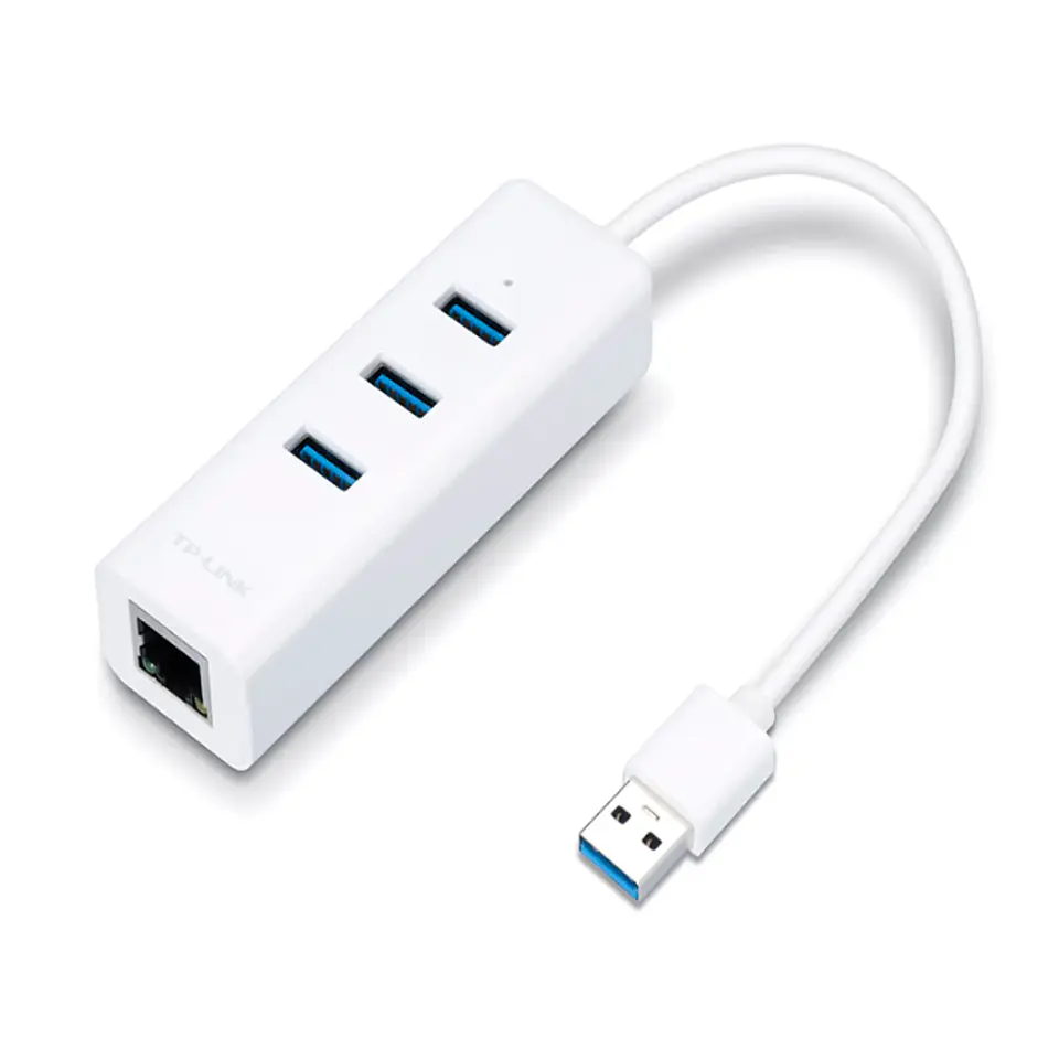 ADAPTADOR USB 3.0 A RED + HUB TP LINK 2