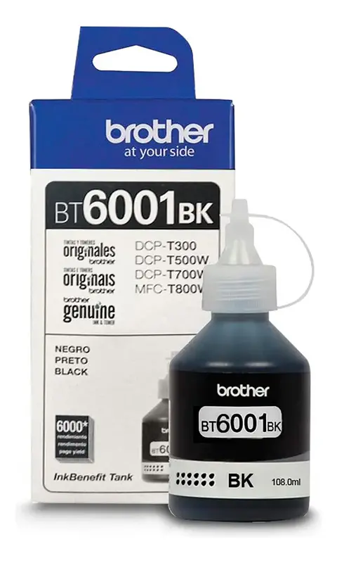 TINTA BROTHER BT6001 BK