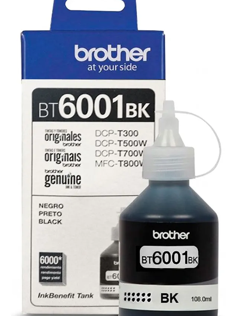 TINTA BROTHER BT6001 BK 1