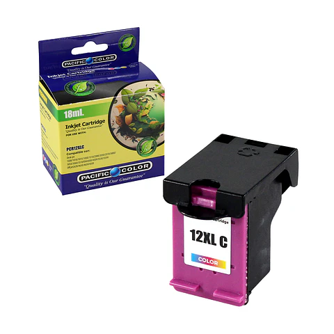 CARTUCHO TINTA PACIFIC COLOR REMAN ECO 12XL COLOR