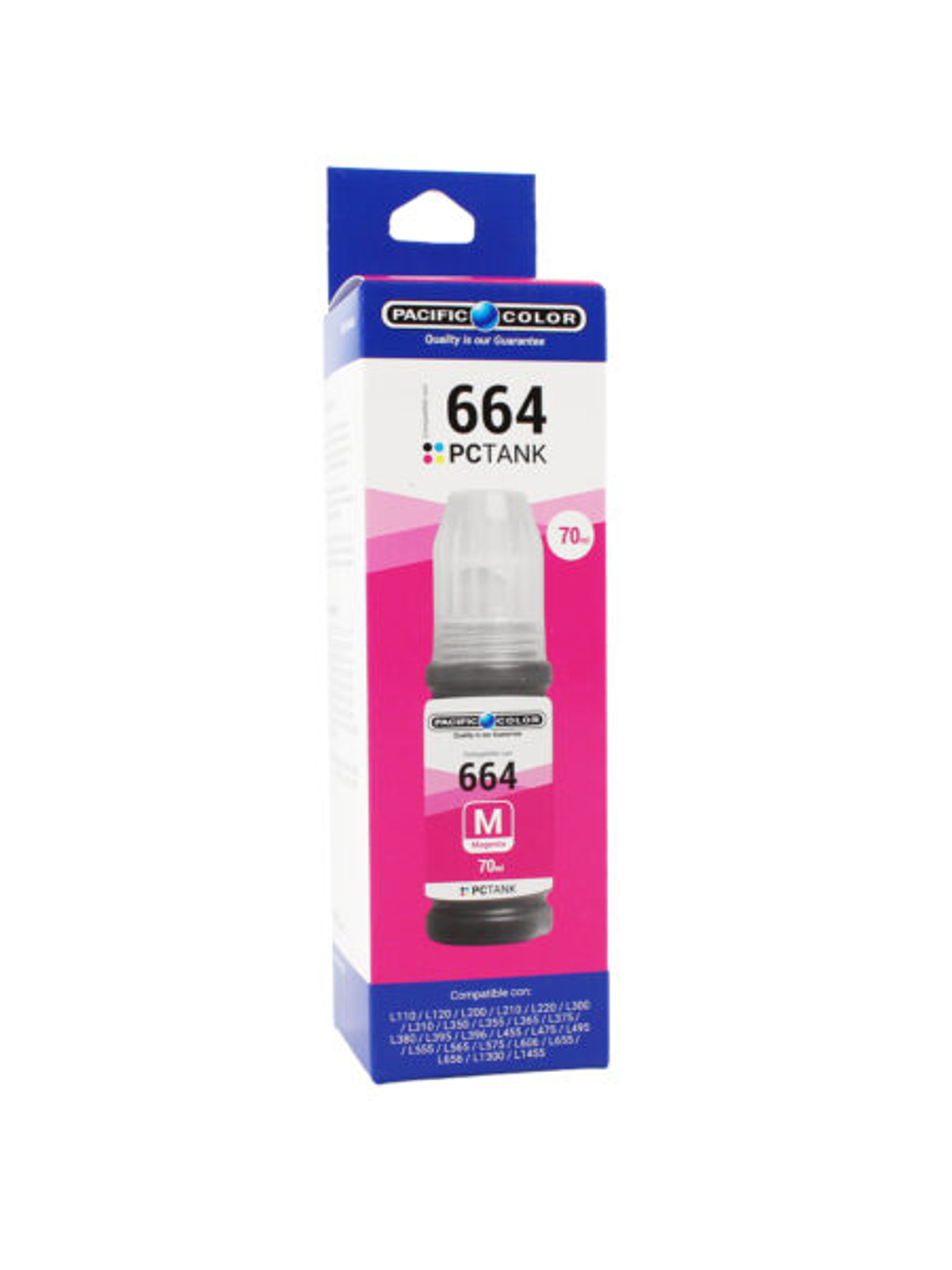 BOTELLA TINTA COMPATIBLE EPSON T664M 1