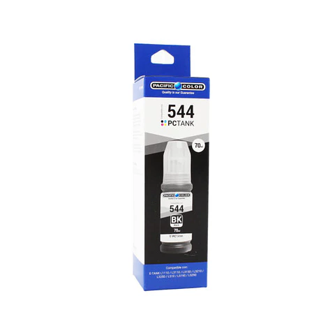 BOTELLA TINTA COMPATIBLE EPSON T544BLACK – BLACK