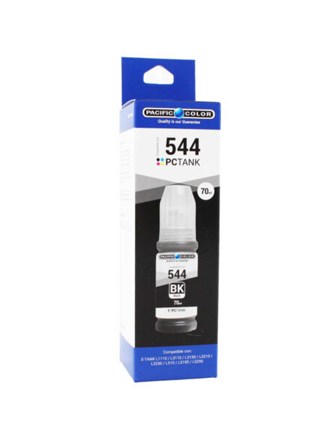 BOTELLA TINTA COMPATIBLE EPSON T544BLACK – BLACK 1