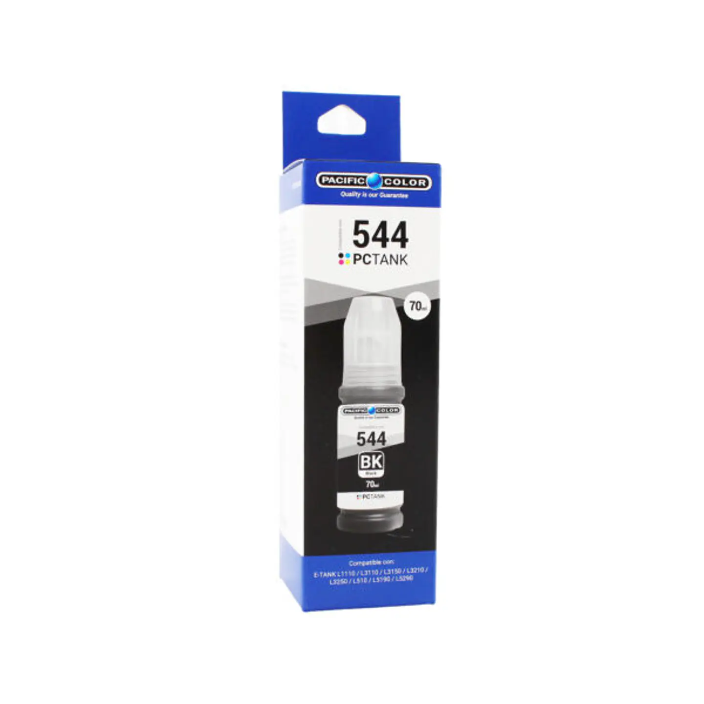 BOTELLA TINTA COMPATIBLE EPSON T544BLACK – BLACK 1