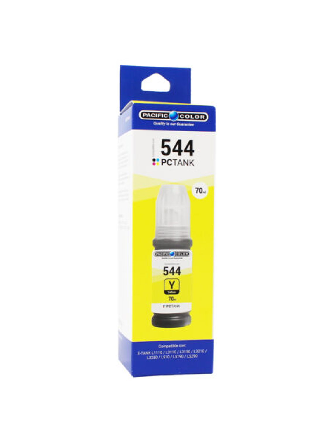 BOTELLA TINTA EPSON T544Y – YELLOW 1
