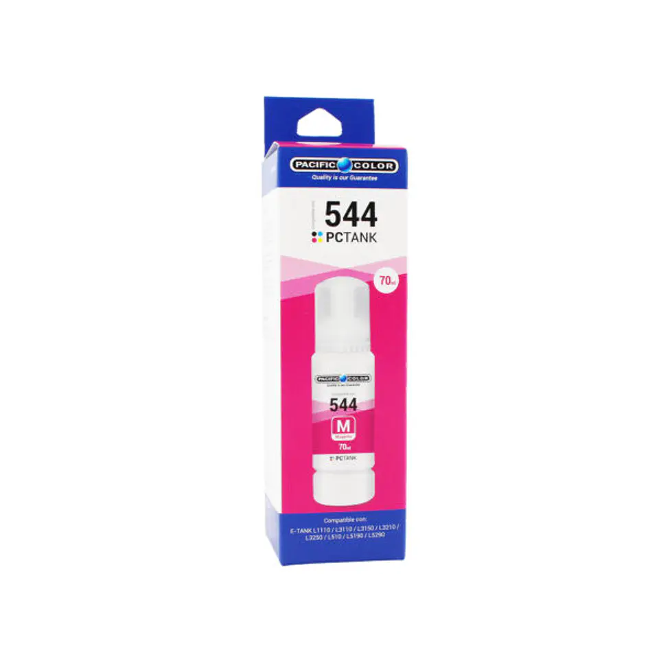 BOTELLA TINTA EPSON T544M – MAGENTA 1