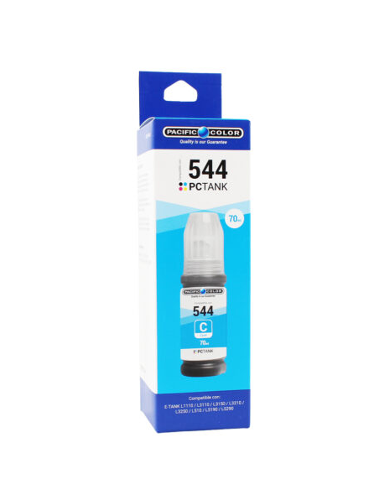 BOTELLA TINTA EPSON T544C – CYAN 1