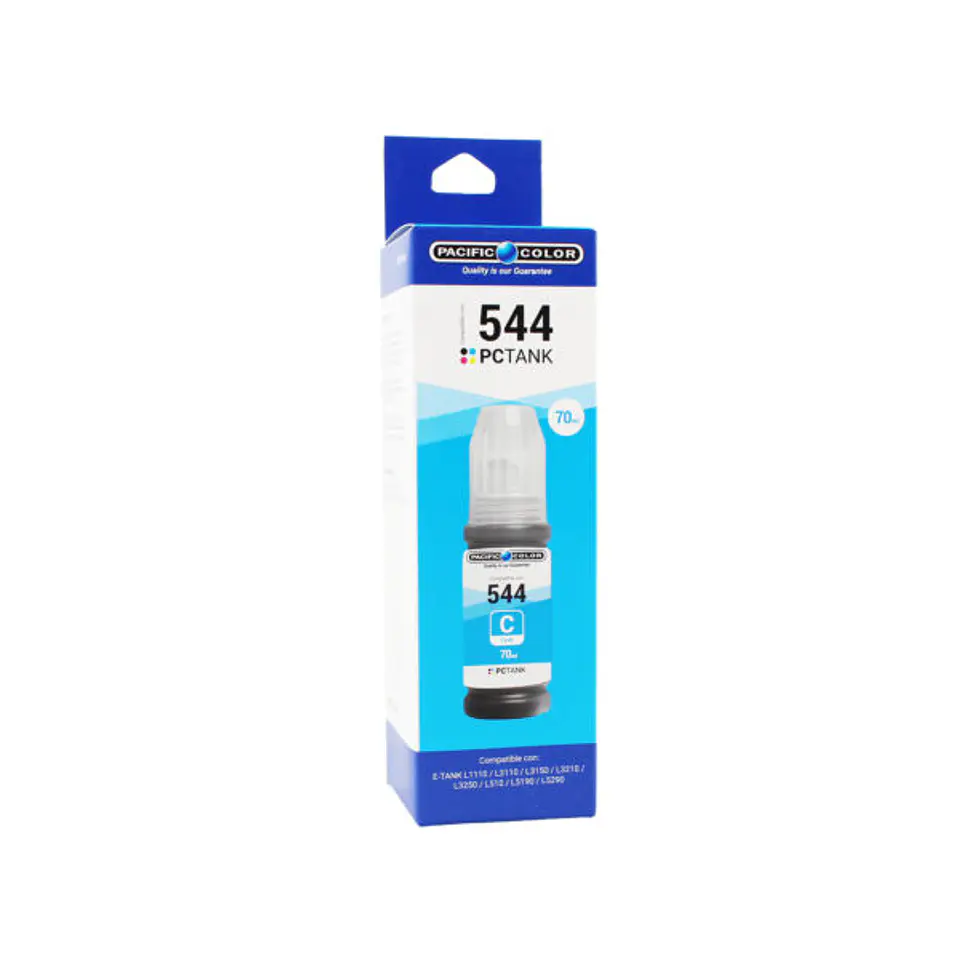 BOTELLA TINTA EPSON T544C – CYAN 1