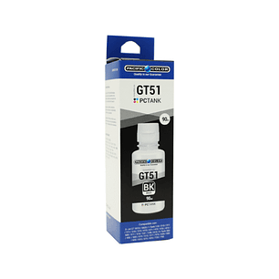 BOTELLA TINTA COMPATIBLE GT51BLACK – BLACK