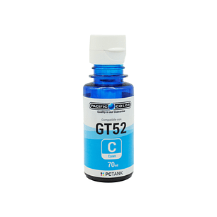 BOTELLA TINTA COMPATIBLE GT52C – CYAN
