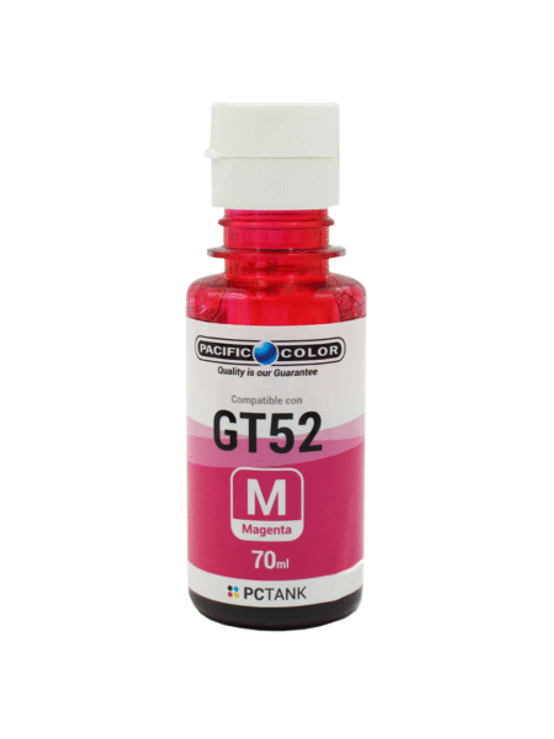 BOTELLA TINTA GT52M – MAGENTA 1