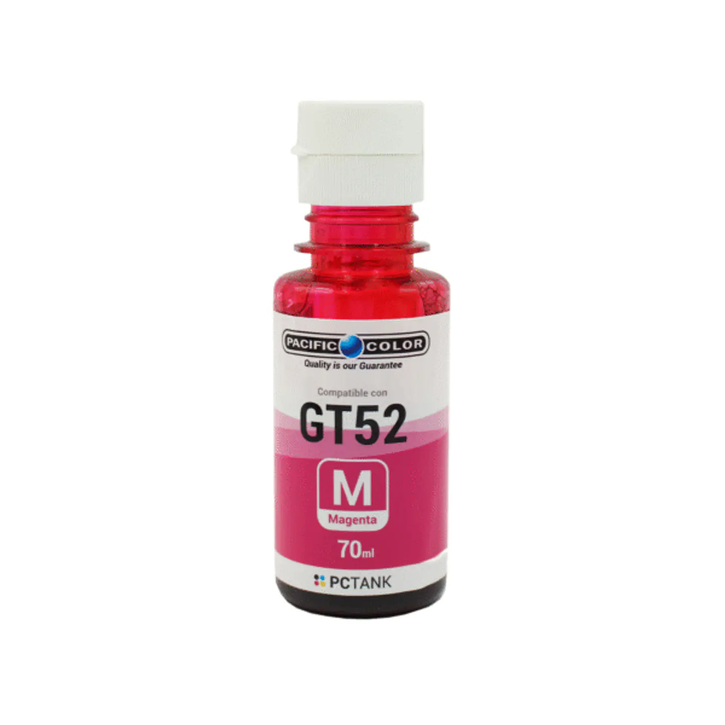 BOTELLA TINTA GT52M – MAGENTA 1