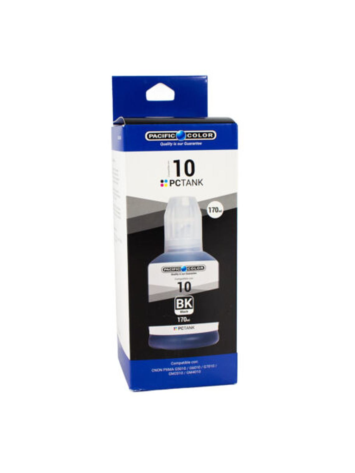 BOTELLA TINTA COMPATIBLE CANON GI-10BLACK 1