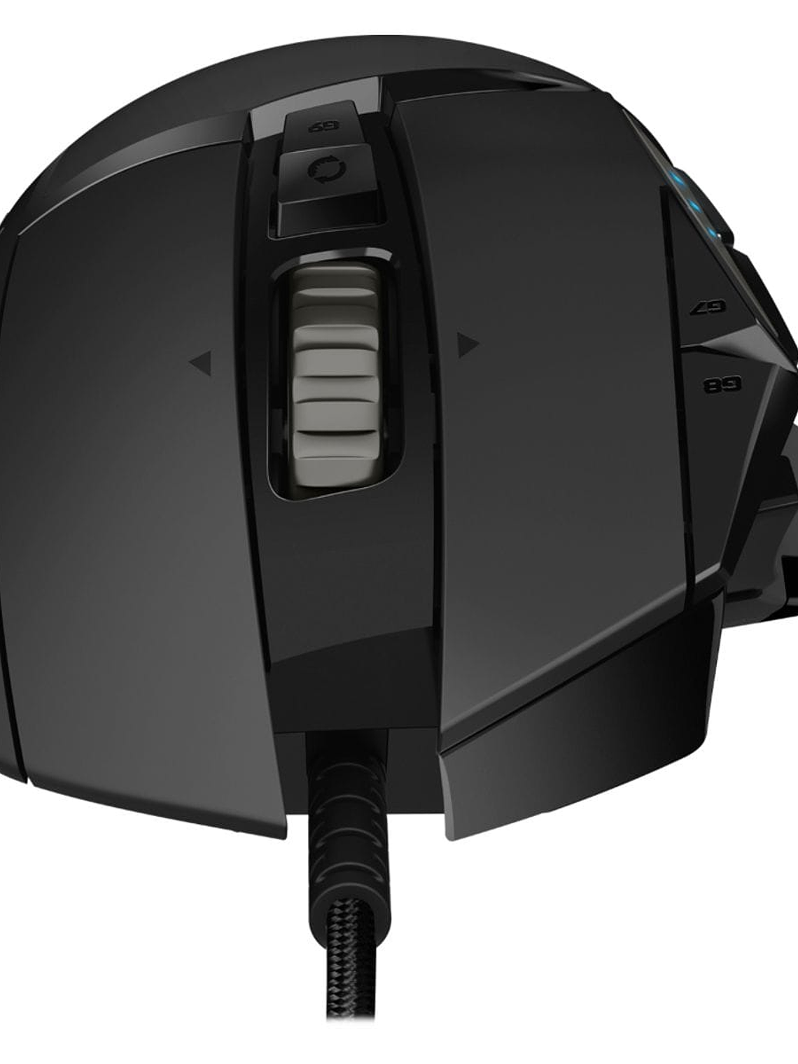Mouse Gamer Logitech G502 Hero, Gaming Mouse, 16,000 DPI, 11 Botones 1