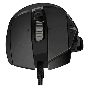 Mouse Gamer Logitech G502 Hero, Gaming Mouse, 16,000 DPI, 11 Botones