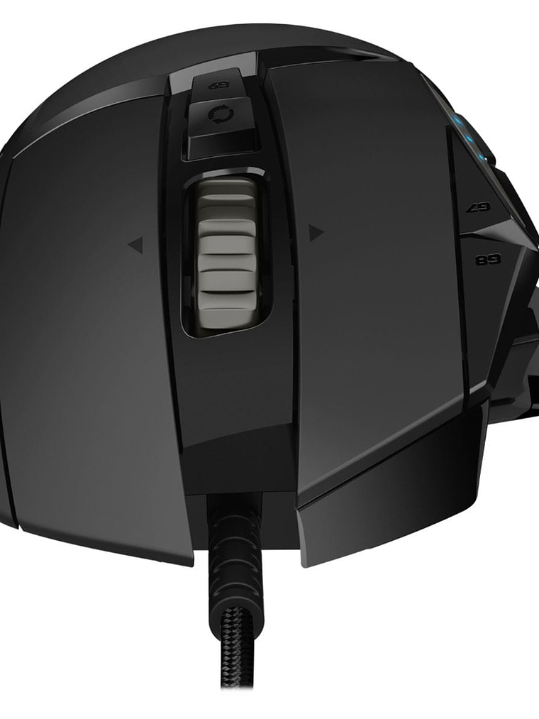 Mouse Gamer Logitech G502 Hero, Gaming Mouse, 16,000 DPI, 11 Botones 1