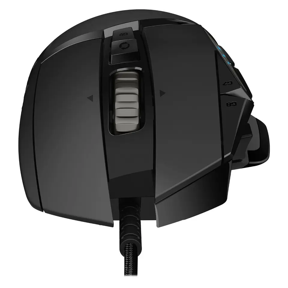 Mouse Gamer Logitech G502 Hero, Gaming Mouse, 16,000 DPI, 11 Botones 1
