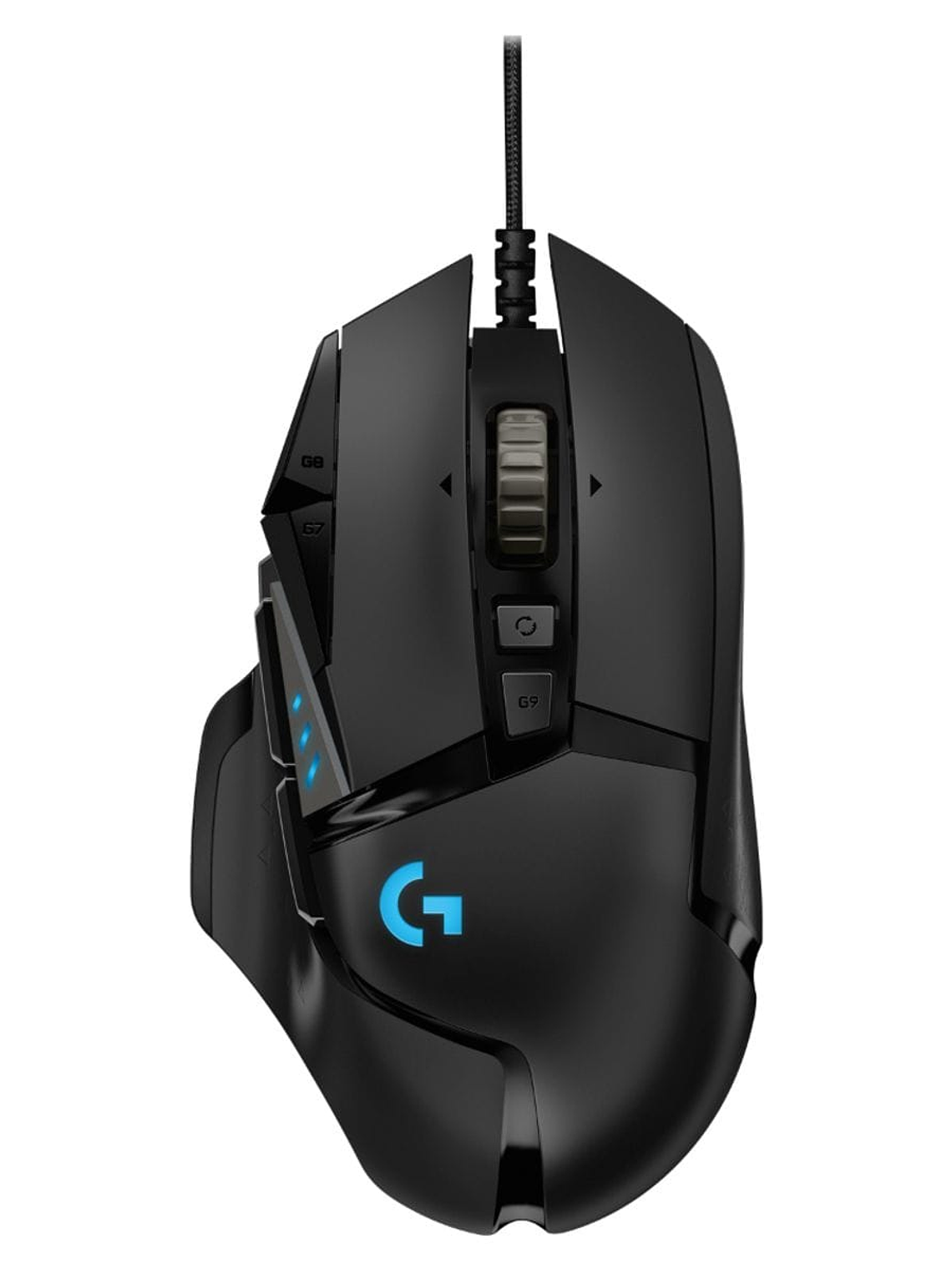 Mouse Gamer Logitech G502 Hero, Gaming Mouse, 16,000 DPI, 11 Botones 2
