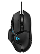 Mouse Gamer Logitech G502 Hero, Gaming Mouse, 16,000 DPI, 11 Botones - Miniatura 2