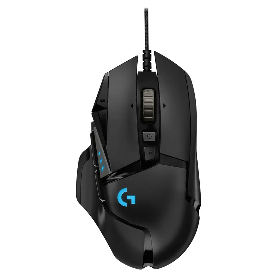 Mouse Gamer Logitech G502 Hero, Gaming Mouse, 16,000 DPI, 11 Botones 2