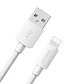 Cable de carga USB-A a Lightning 2.4A PVC 1M - Miniatura 1