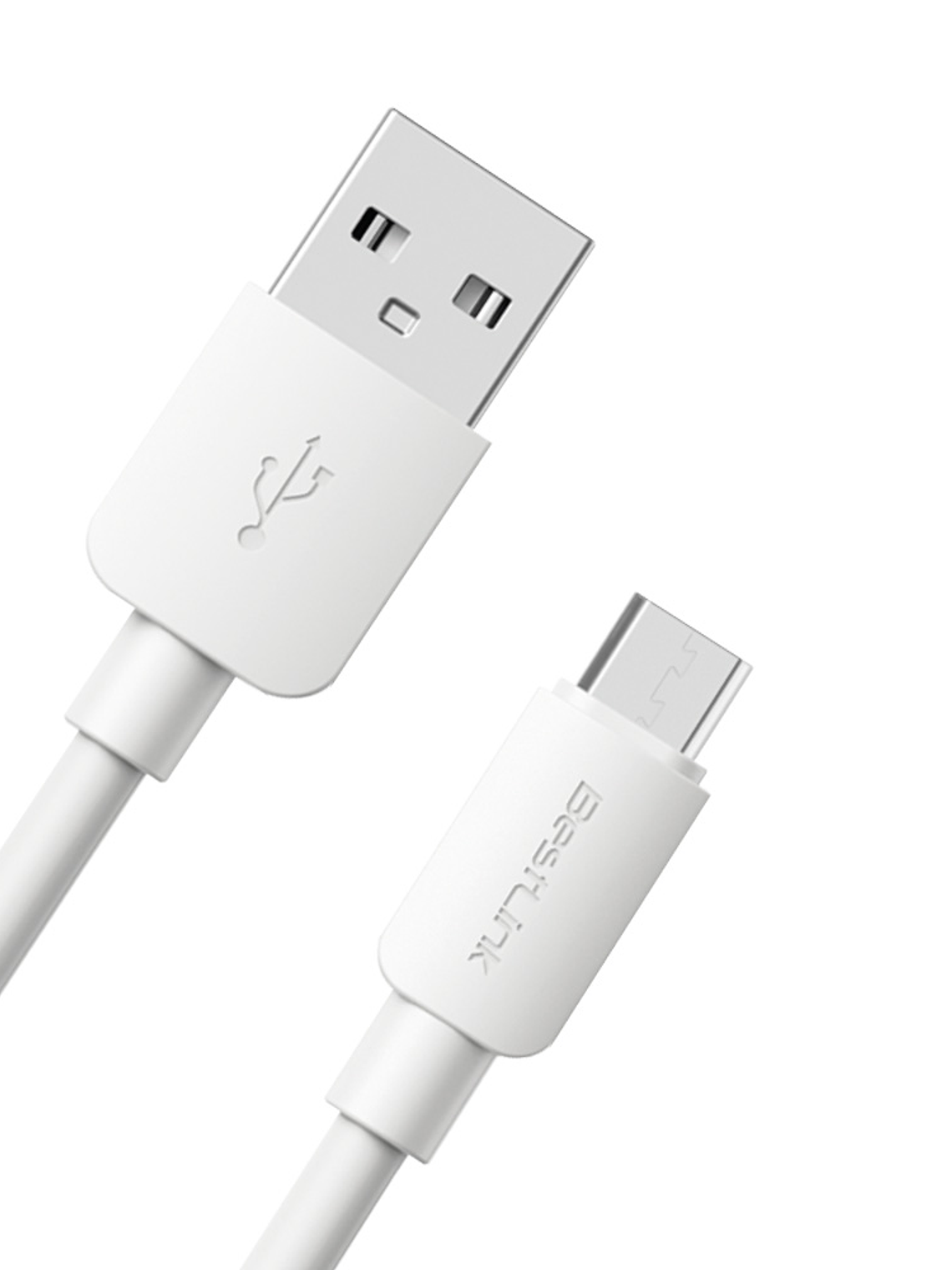 Cable de carga USB-A a Micro USB 2,4A PVC 1m  1