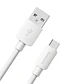 Cable de carga USB-A a Micro USB 2,4A PVC 1m  - Miniatura 1