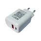 TECMASTER CARGADOR QUICK CHARGE 30W, PUERTOS USB-A Y TIPO-C PD 3.0 - Miniatura 1