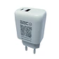 TECMASTER CARGADOR QUICK CHARGE 20W, PUERTOS USB-A Y TIPO-C PD 3.0 - Miniatura 1