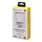 TECMASTER CARGADOR DE PARED, FAST CHARGING 2 PUERTOS, 1PD3.0 + 1QC3.0 – 45W, BLANCO - Miniatura 3
