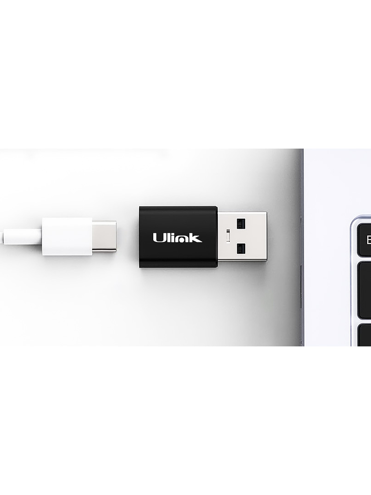 Adaptador USB tipo C hembra a USB macho 3.0 (tipo A) 1