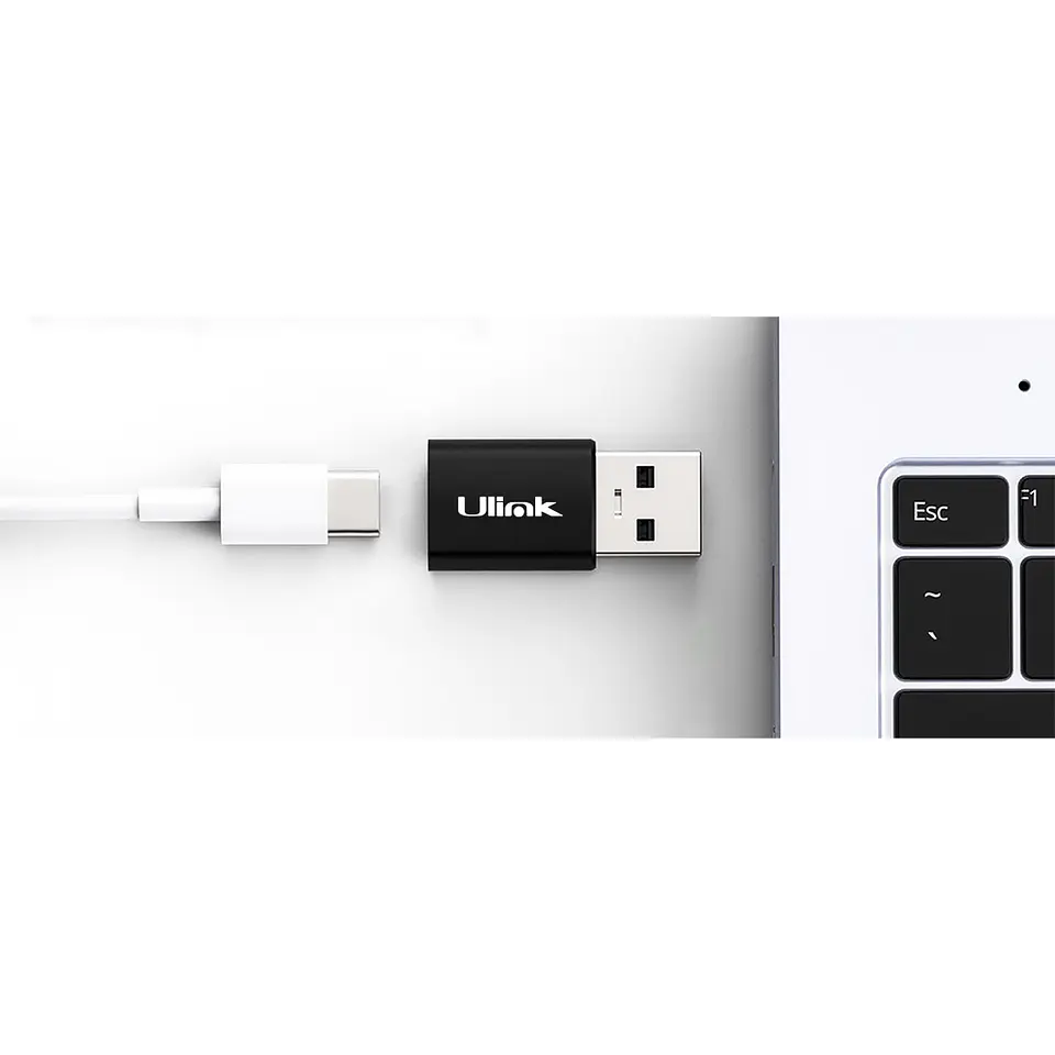 Adaptador USB tipo C hembra a USB macho 3.0 (tipo A) 1